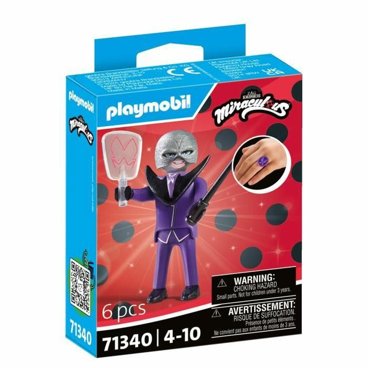Playset Playmobil 6 Delar