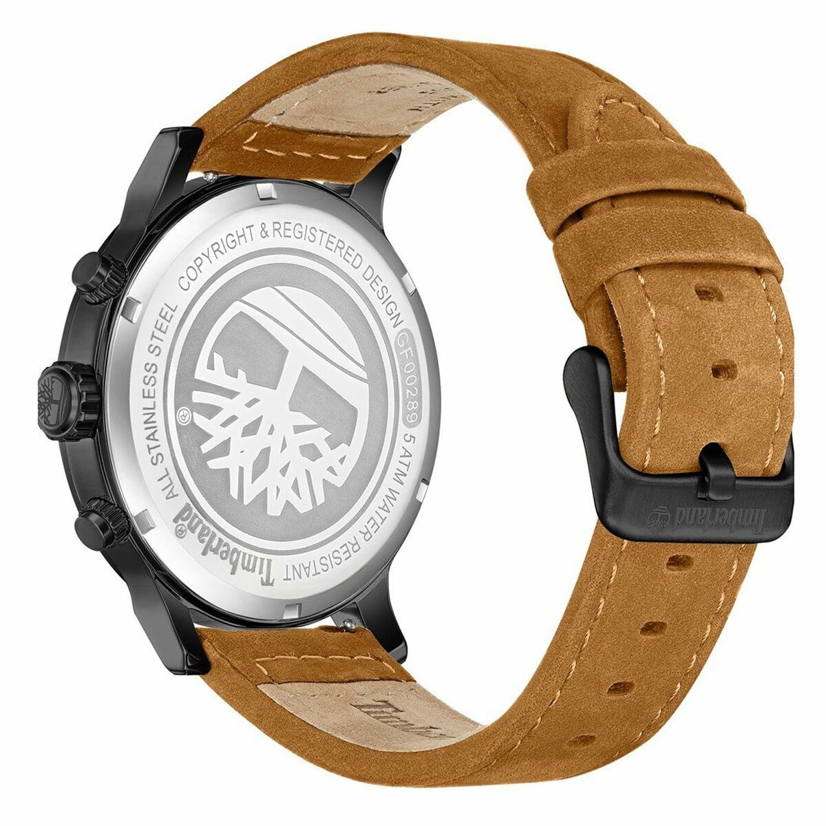 Herrklocka Timberland TDWGF0028902 Svart - 4
