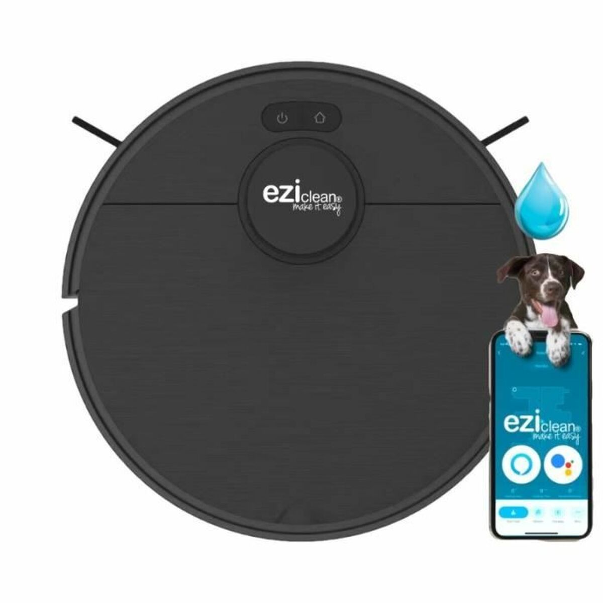 Robotdammsugare EZIclean I-BOT Z6 MAX