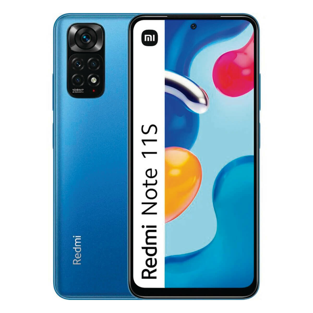 Smartphone Xiaomi Redmi Note 11S 6,43" Octa Core 6 GB RAM 64 GB Blå