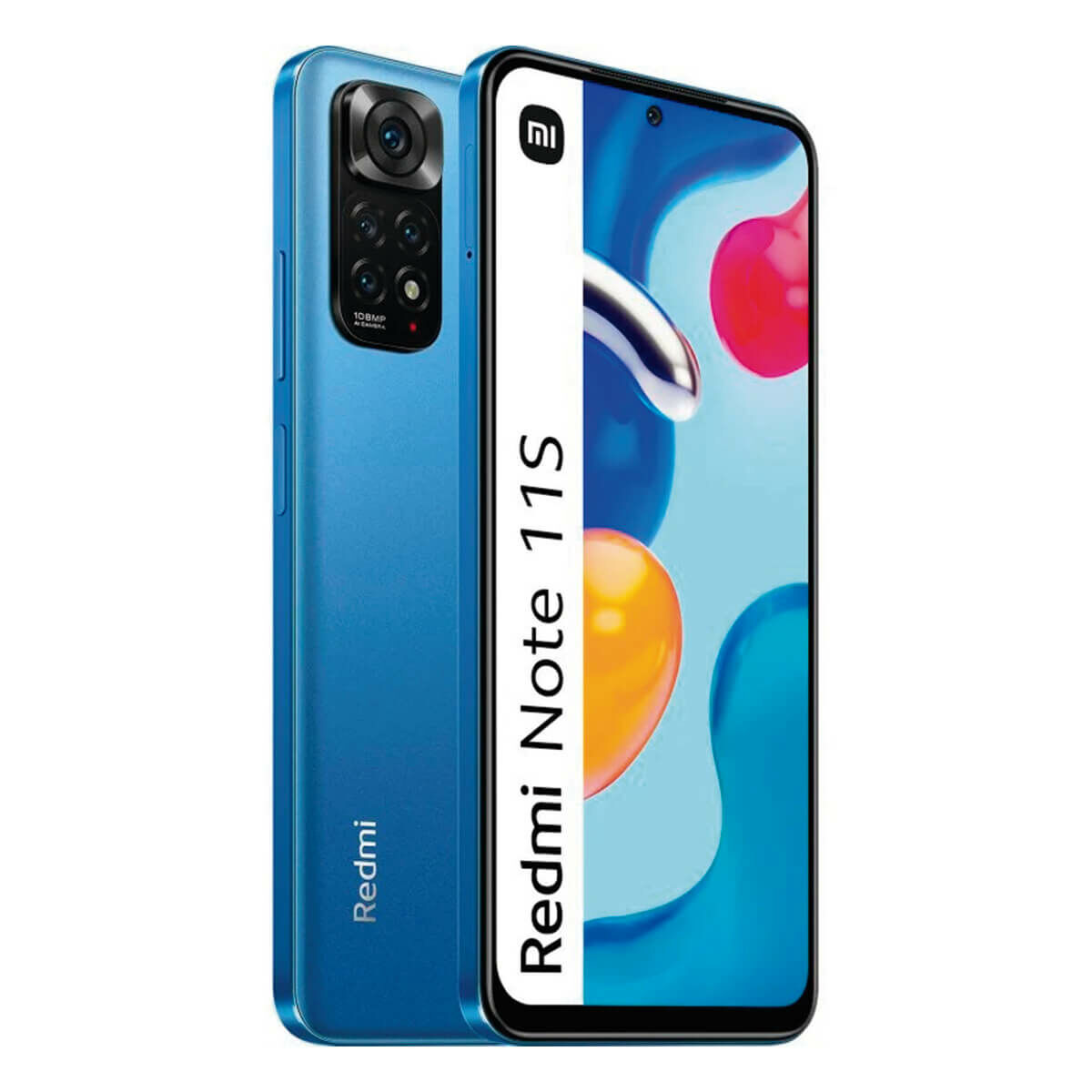 Smartphone Xiaomi Redmi Note 11S 6,43" Octa Core 6 GB RAM 64 GB Blå - 2