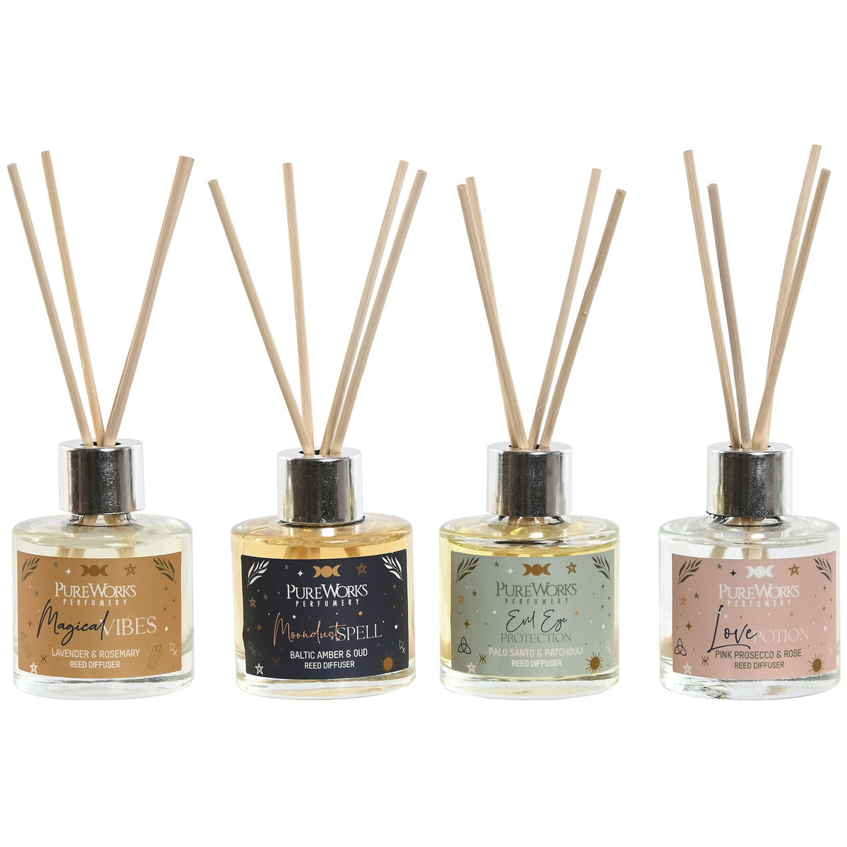 Luftrenare Home ESPRIT Urban 50 ml (4 antal) - 3