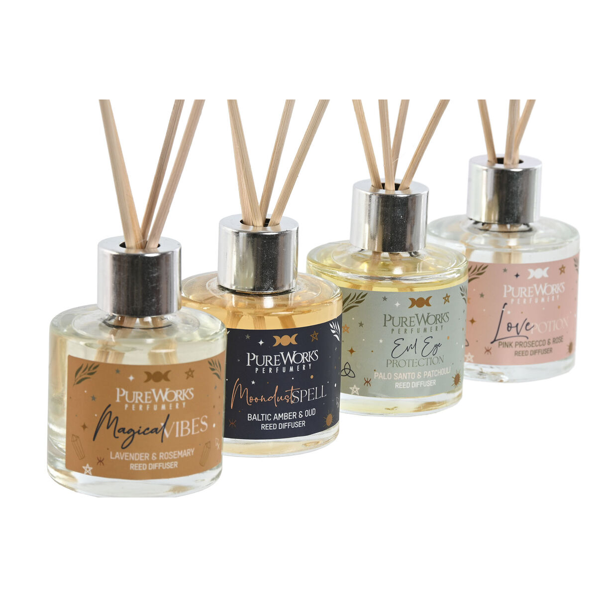 Luftrenare Home ESPRIT Urban 50 ml (4 antal) - 4