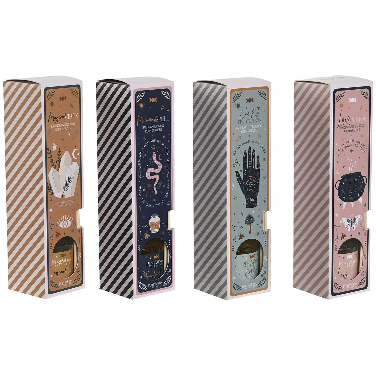 Luftrenare Home ESPRIT Urban 50 ml (4 antal) - 2