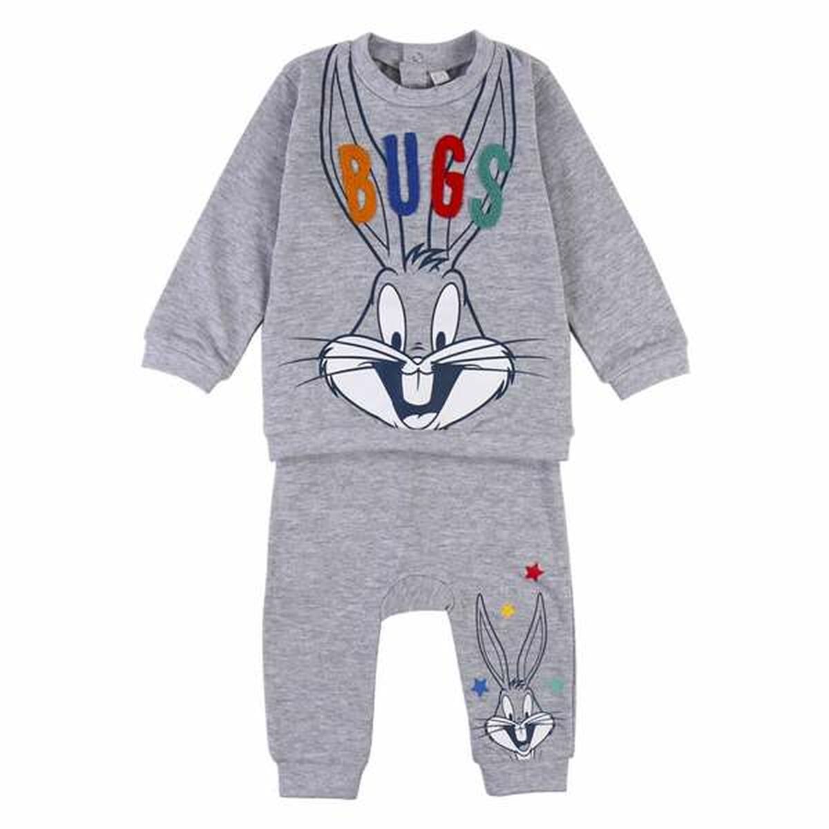 Träningsoverall, Baby Looney Tunes Grå
