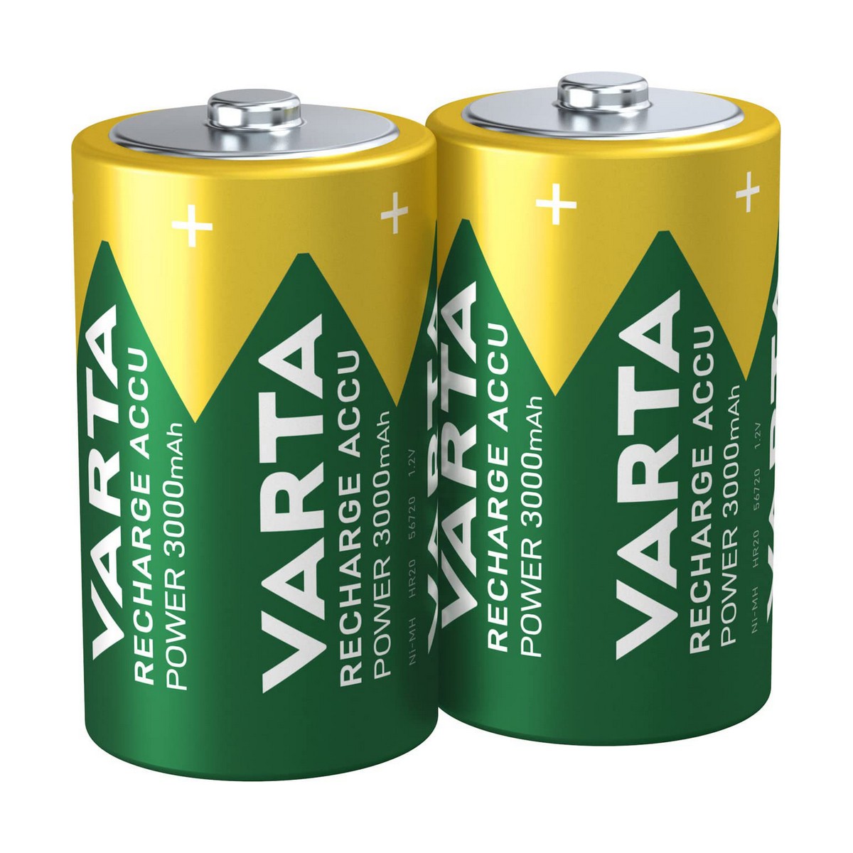 Laddningsbara Batterier Varta 56720 101 402 - 5