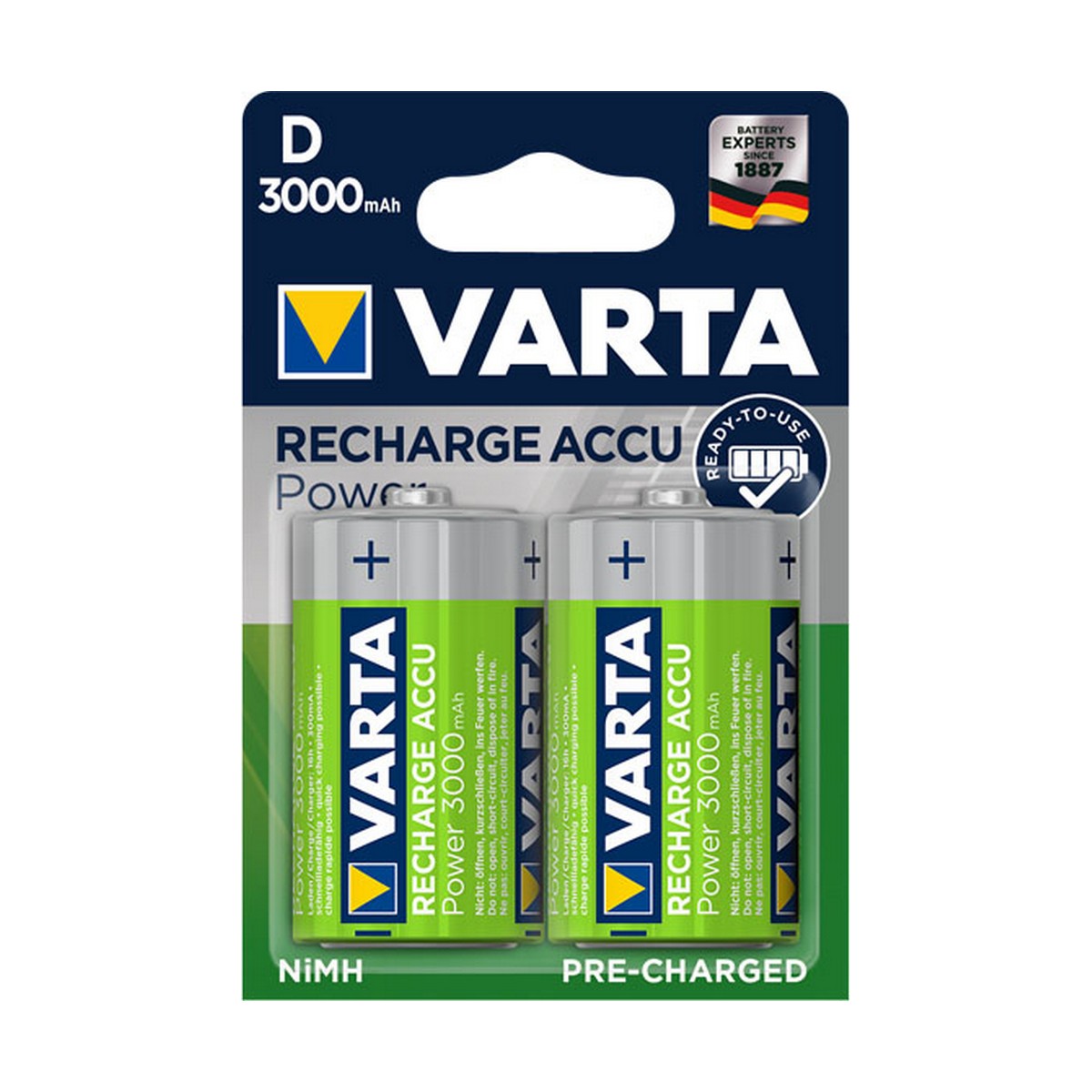 Laddningsbara Batterier Varta 56720 101 402