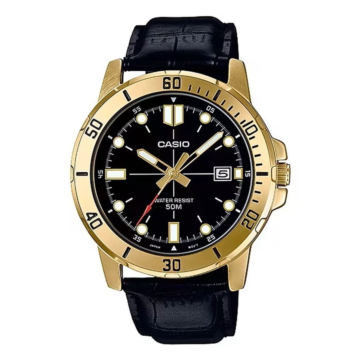 Herrklocka Casio DIVER Svart (Ø 45 mm) - 3