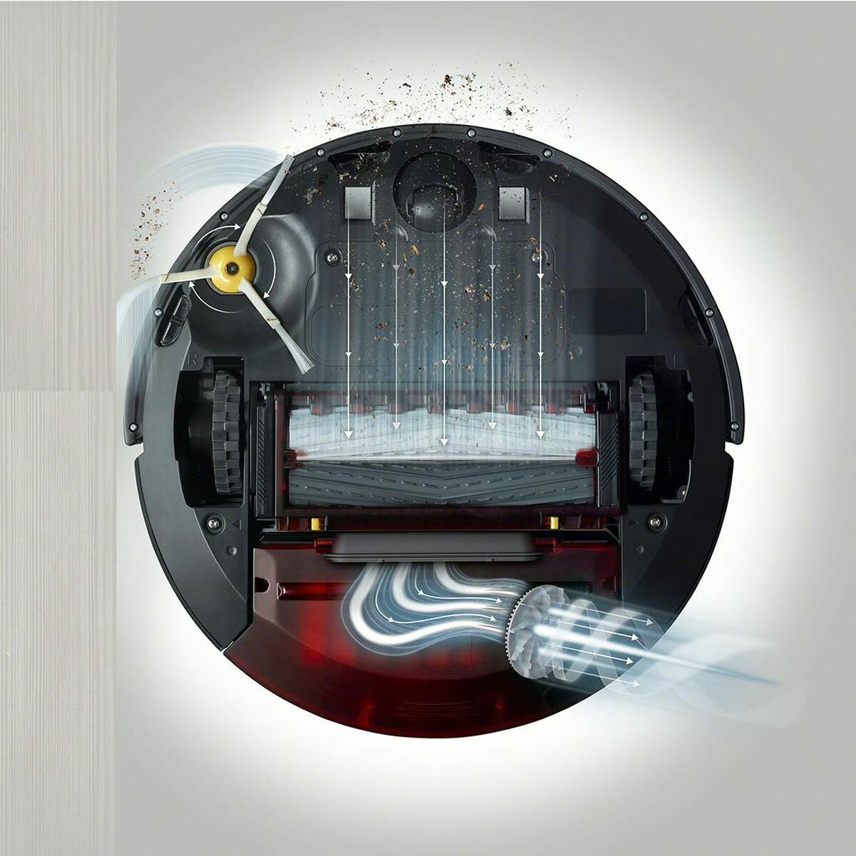 Robotdammsugare iRobot - 5