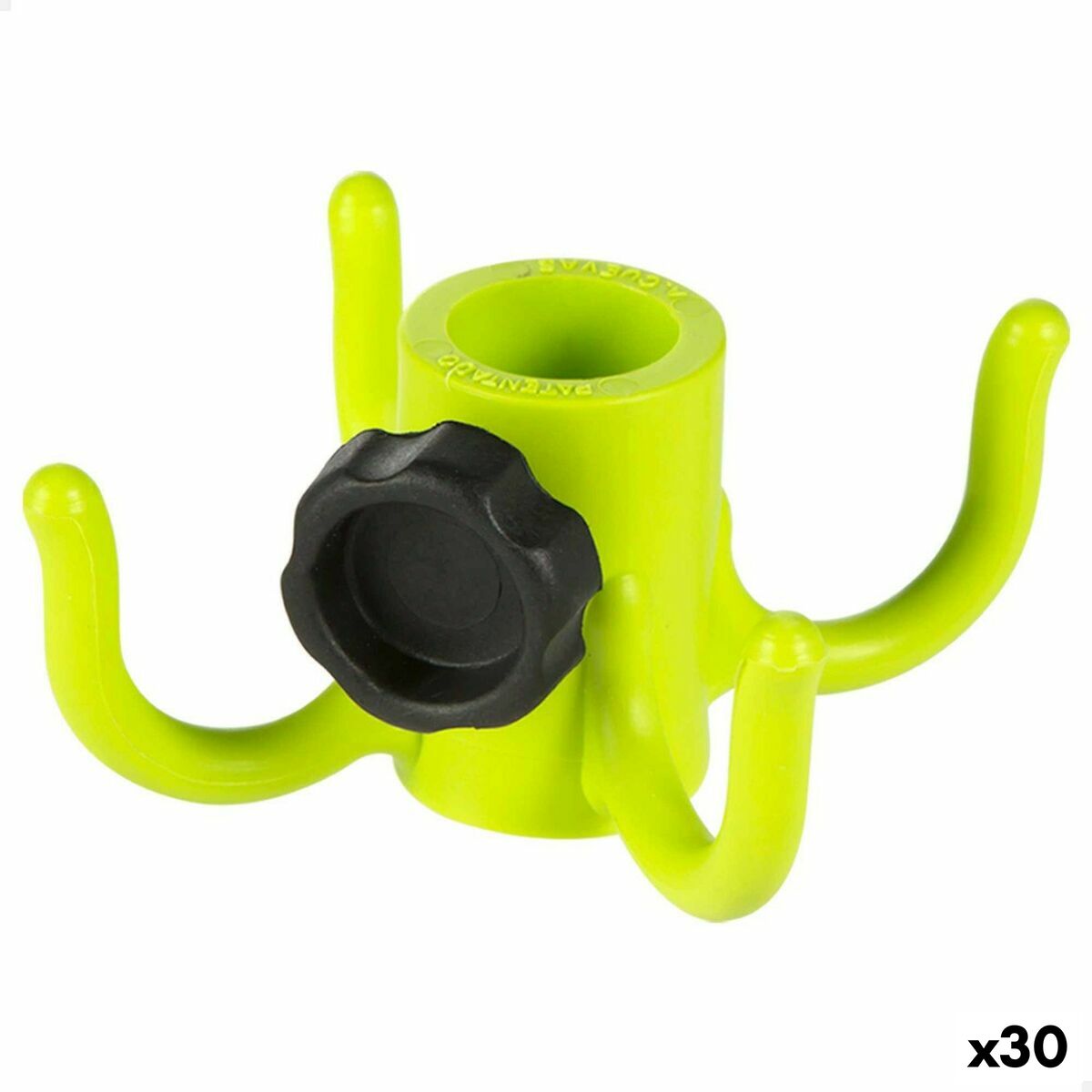 Hängare till parasol Colorbaby Plast 11 x 5 x 11 cm (30 antal) - 16