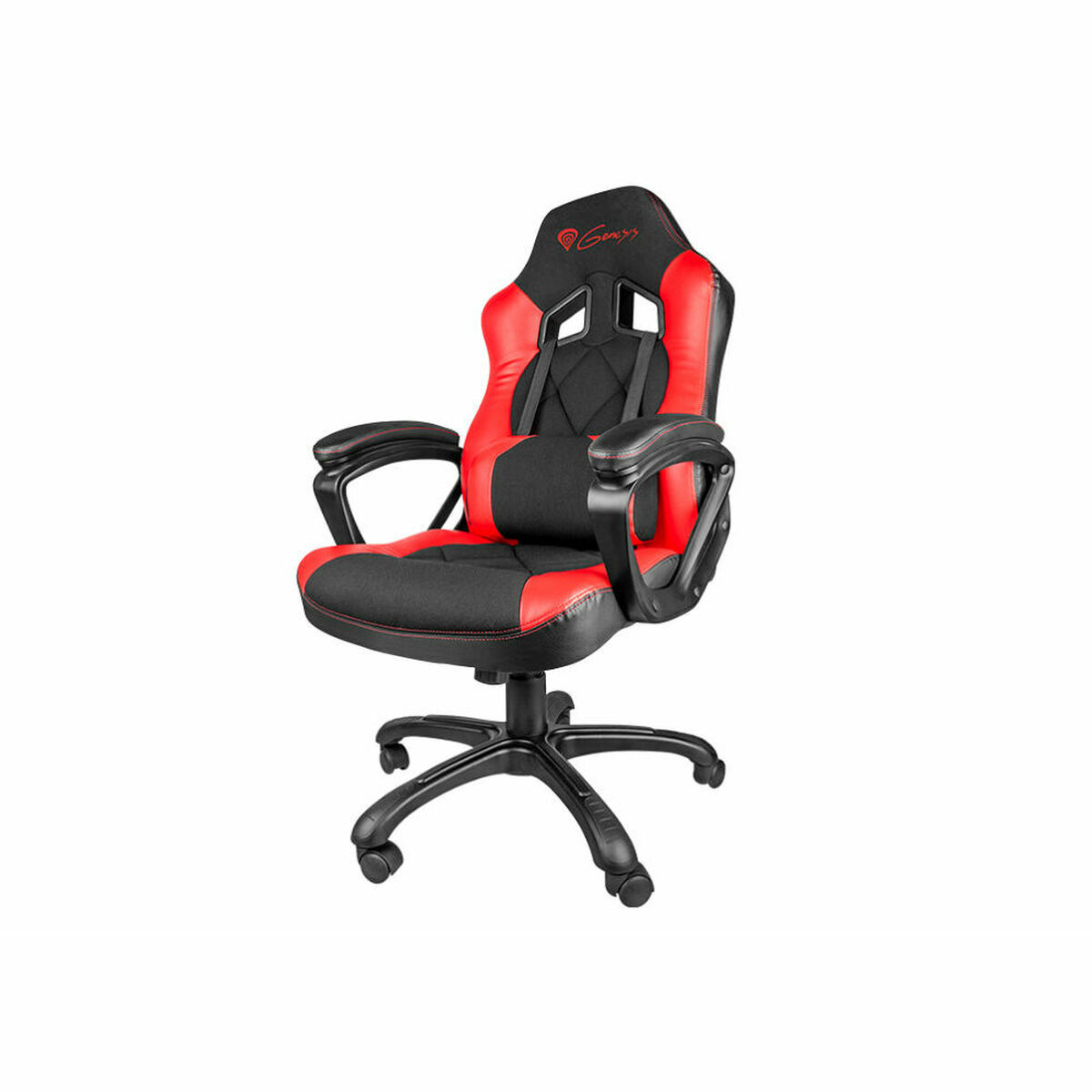 Spelstol Genesis NFG-0752 Röd Svart/Röd
