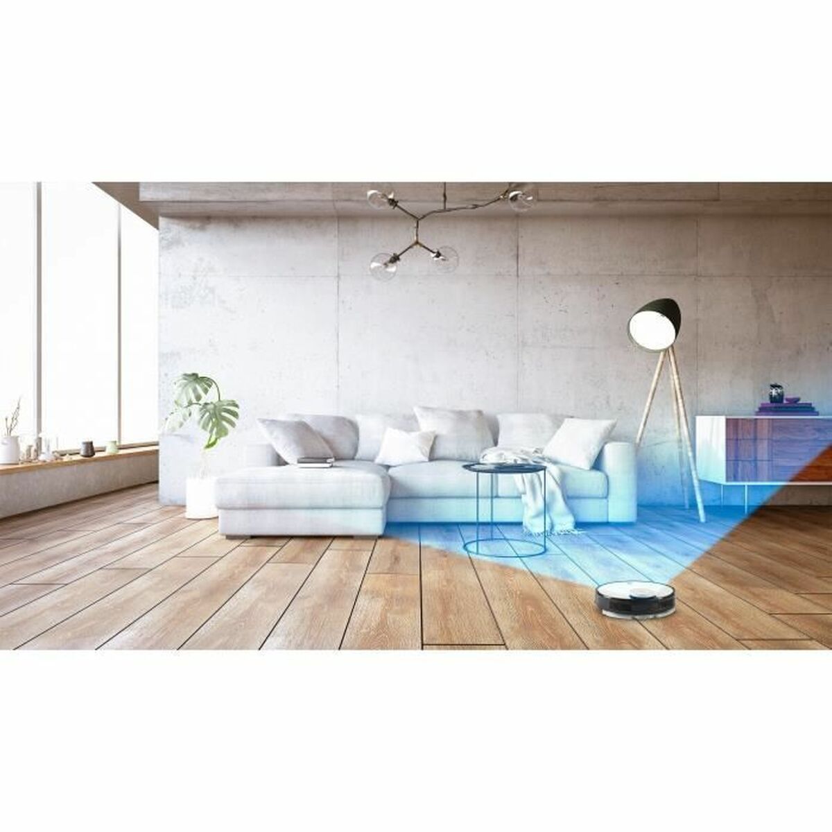 Robotdammsugare Medion X40 SW - 3