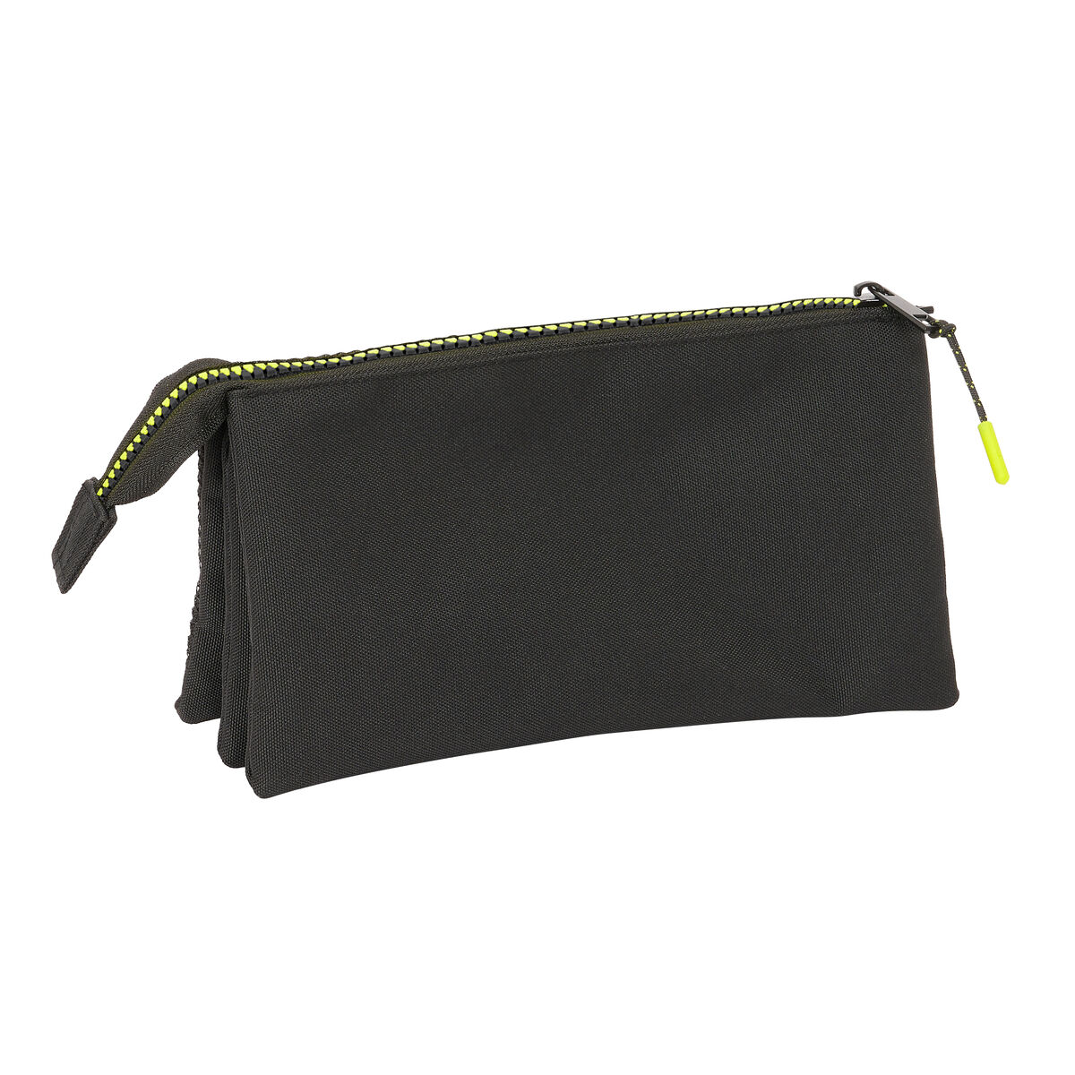 Tredubbel Carry-all Munich Beat Svart 22 x 12 x 3 cm - 2