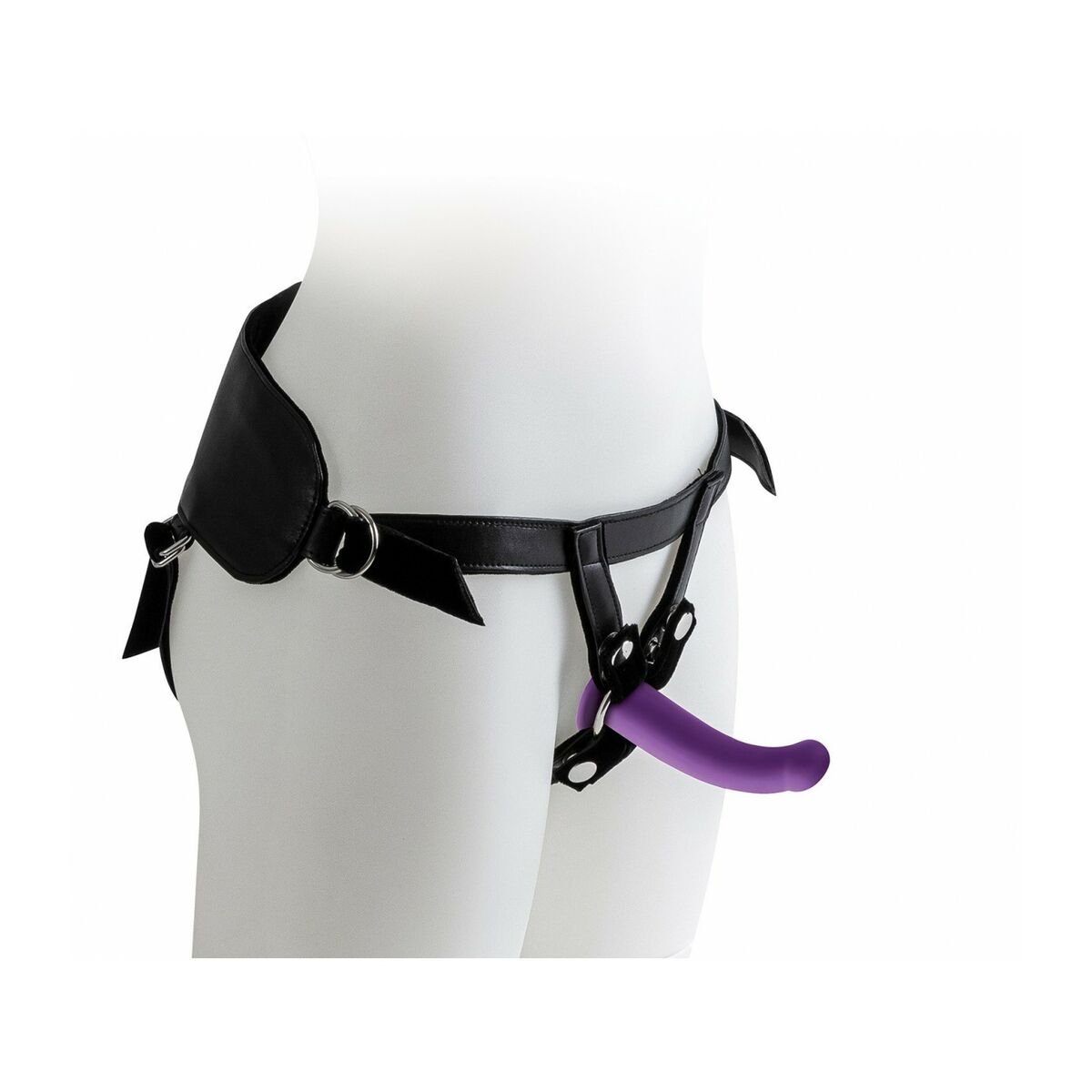 Strap-on dildo Virgite Purpur S/M/L - 5