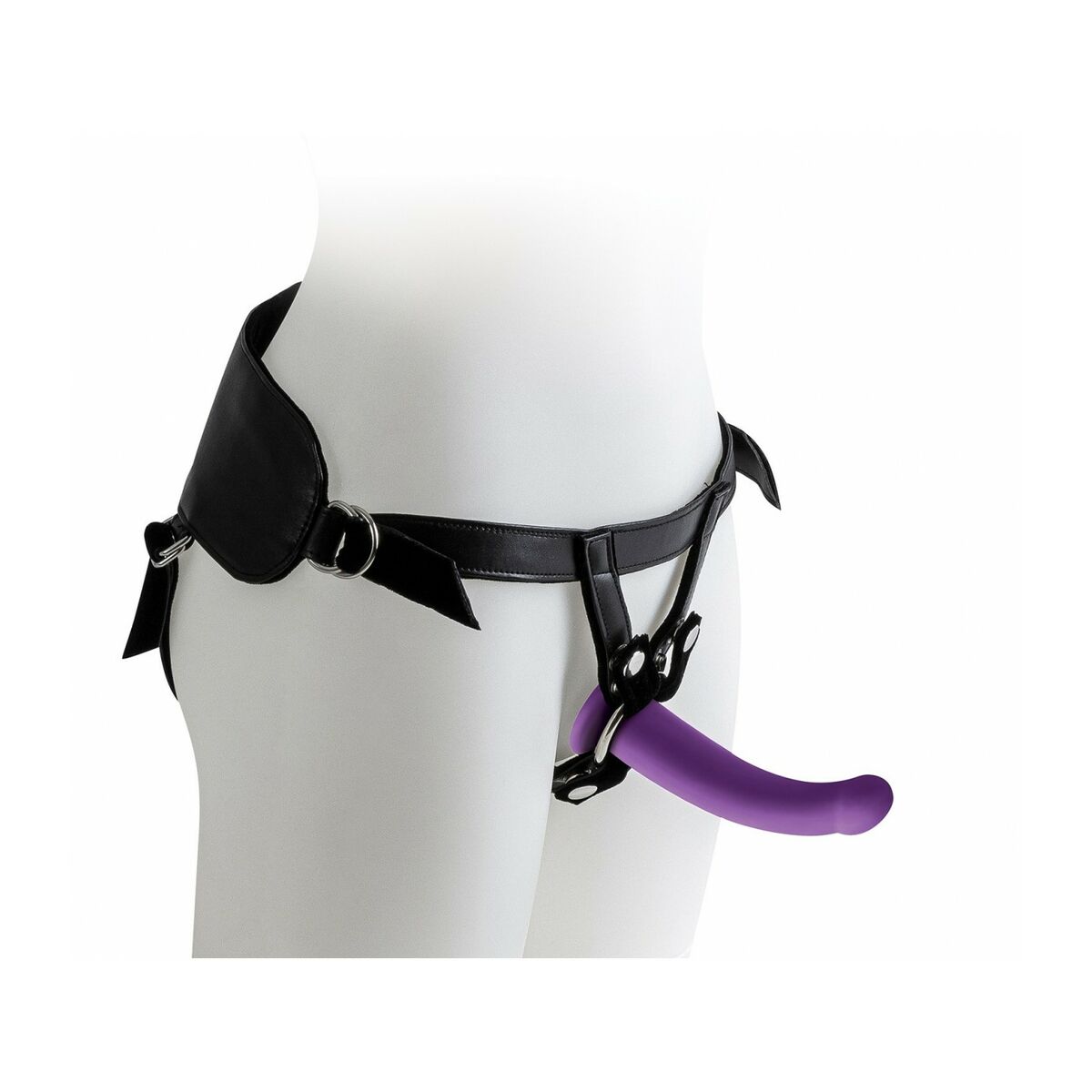 Strap-on dildo Virgite Purpur S/M/L - 4