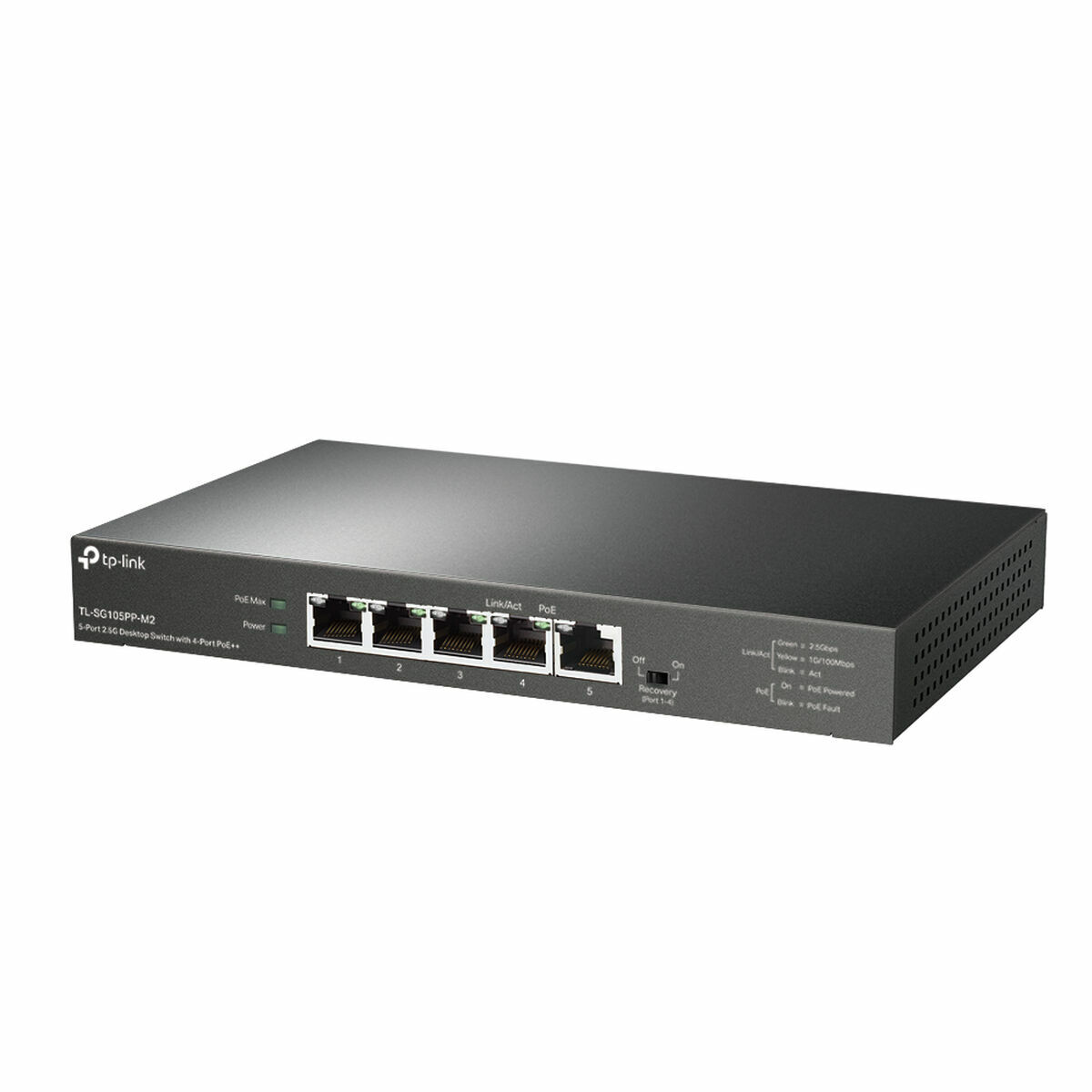 Switch TP-Link TL-SG105PP-M2 - 2
