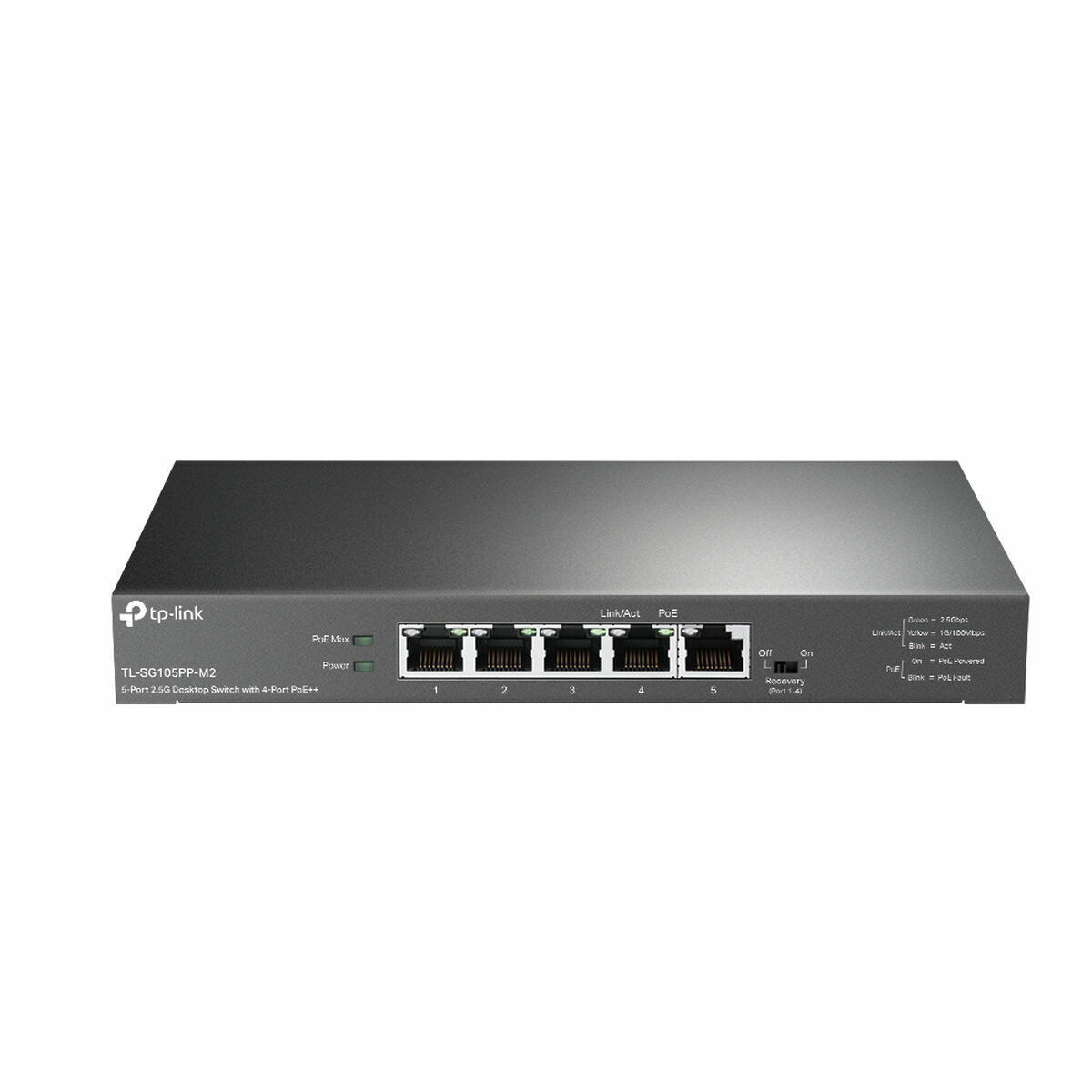 Switch TP-Link TL-SG105PP-M2 - 3