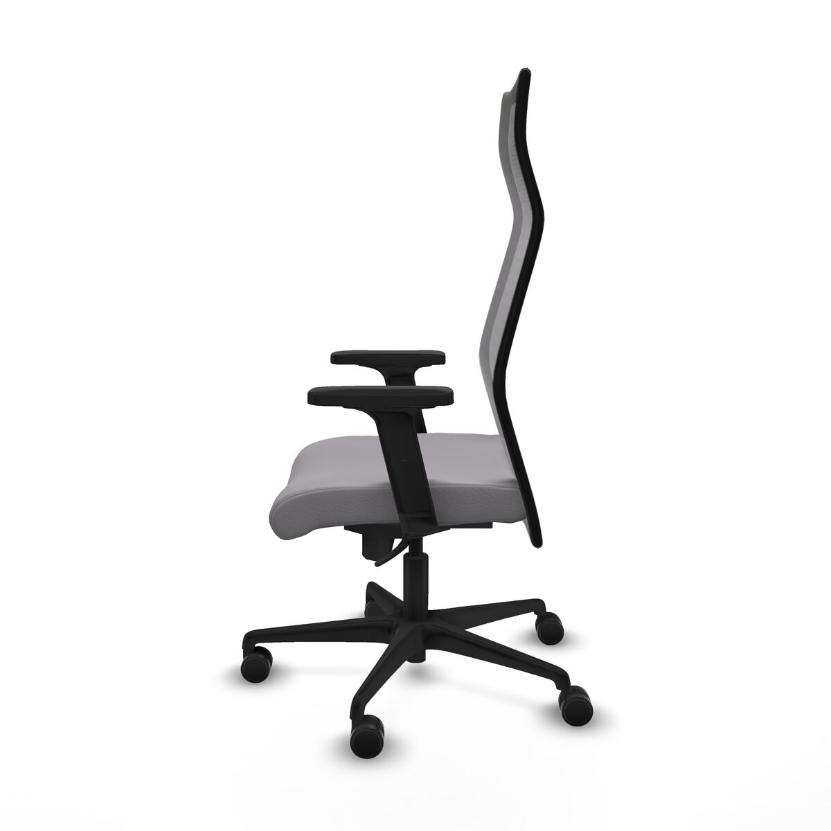 Kontorsstol Piqueras y Crespo B2D036N Grå - 3