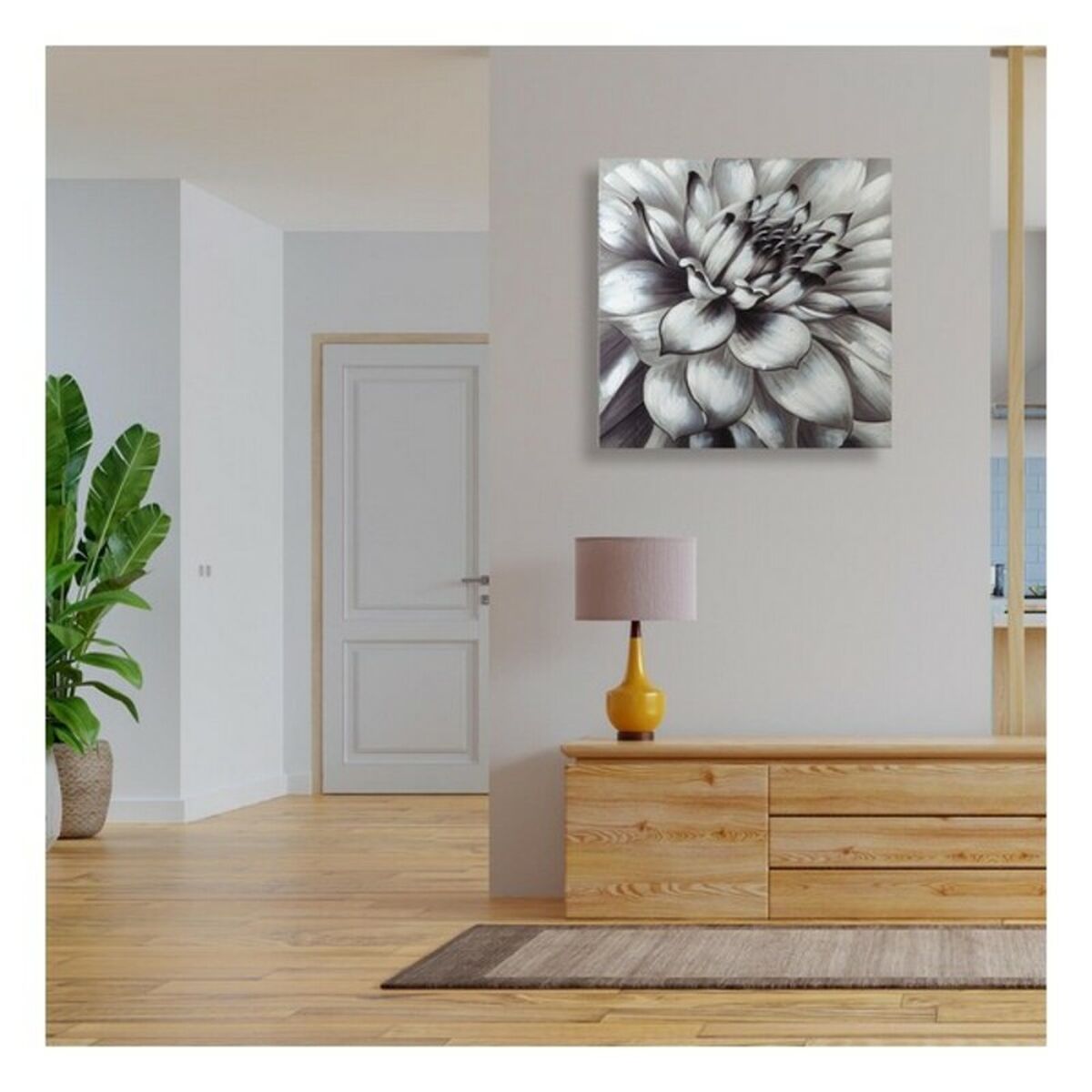 Oljemålning Versa Kanvas (2,8 x 80 x 80 cm) - 14