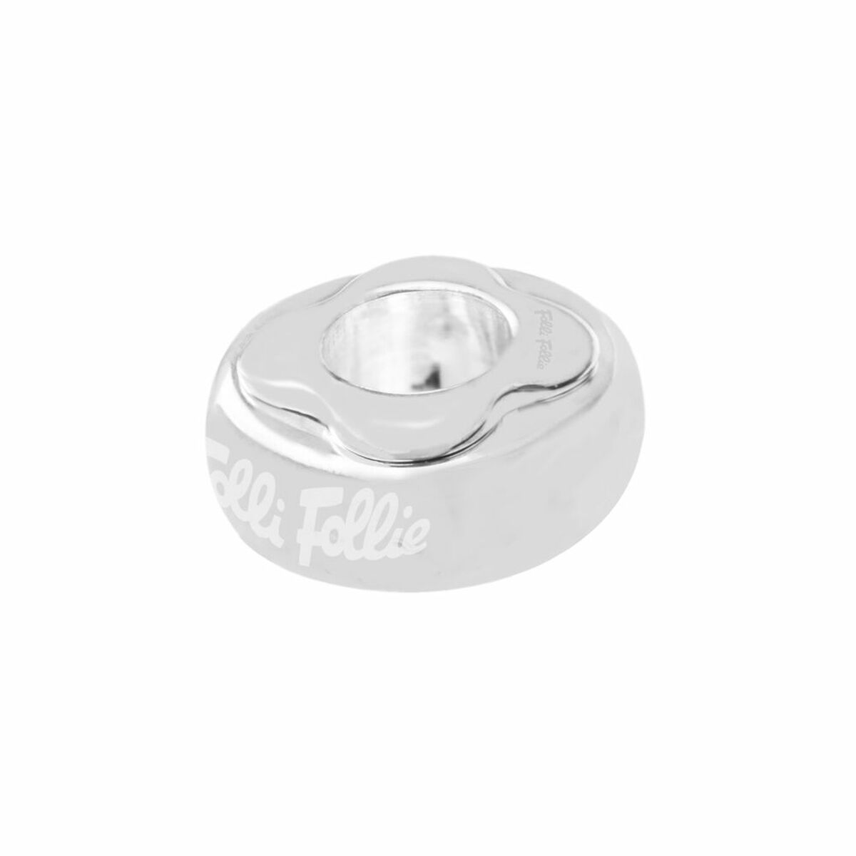 Dampärlor Folli Follie 1P13F006 Silvrig 1 cm - 4
