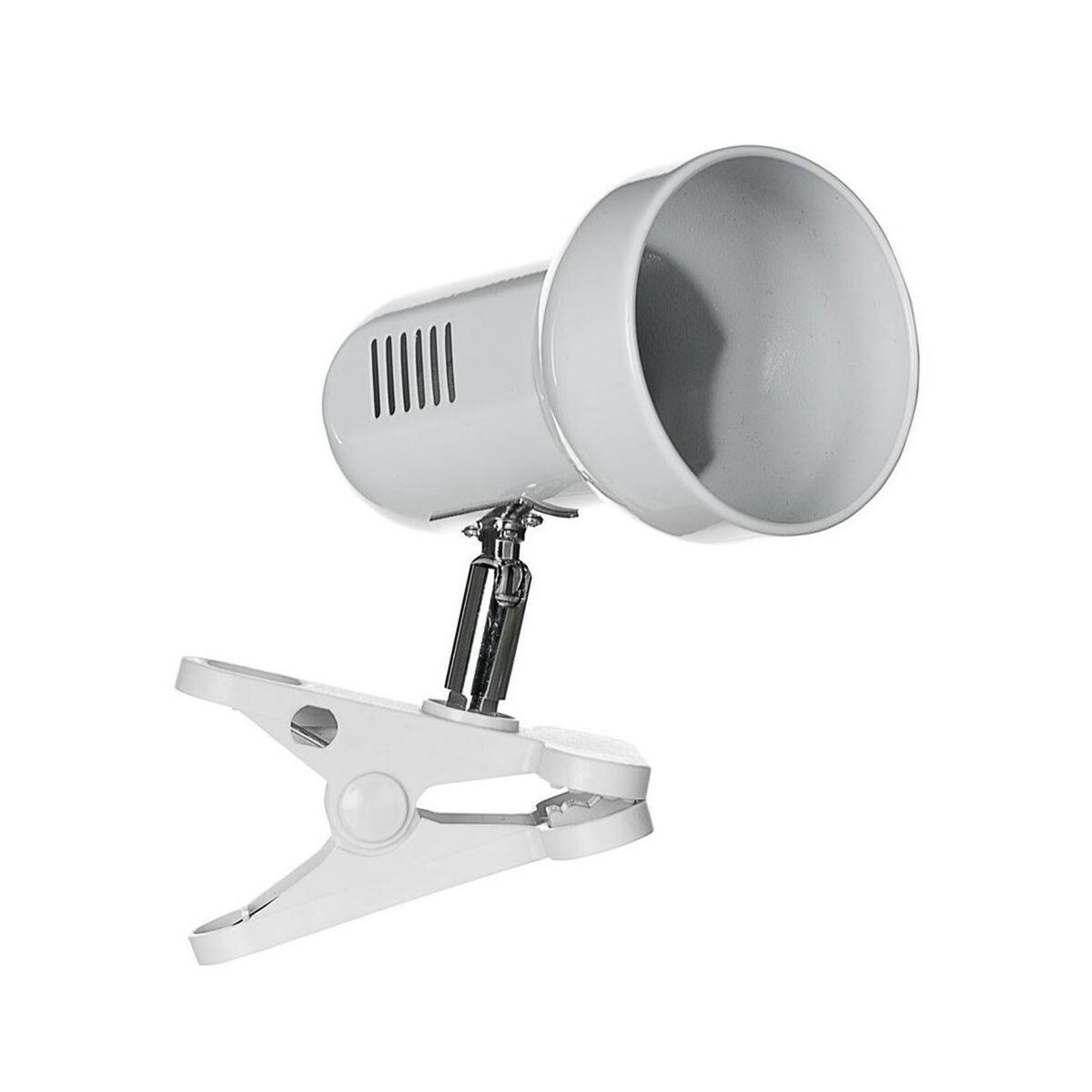 Bordslampa Activejet AJE-CLIP Vit Metall Plast 60 W - 6