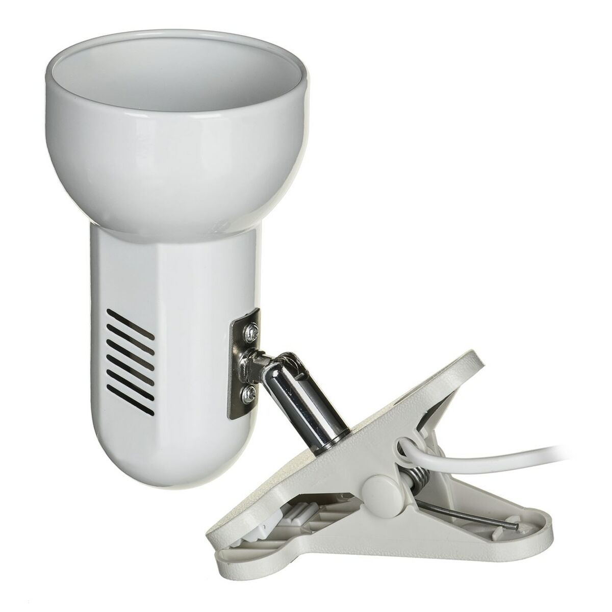 Bordslampa Activejet AJE-CLIP Vit Metall Plast 60 W - 5