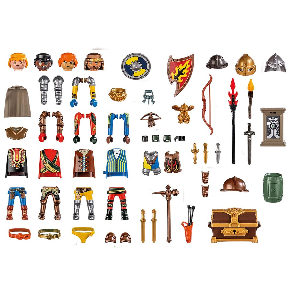 Playset Playmobil Novelmore 45 Delar - 4