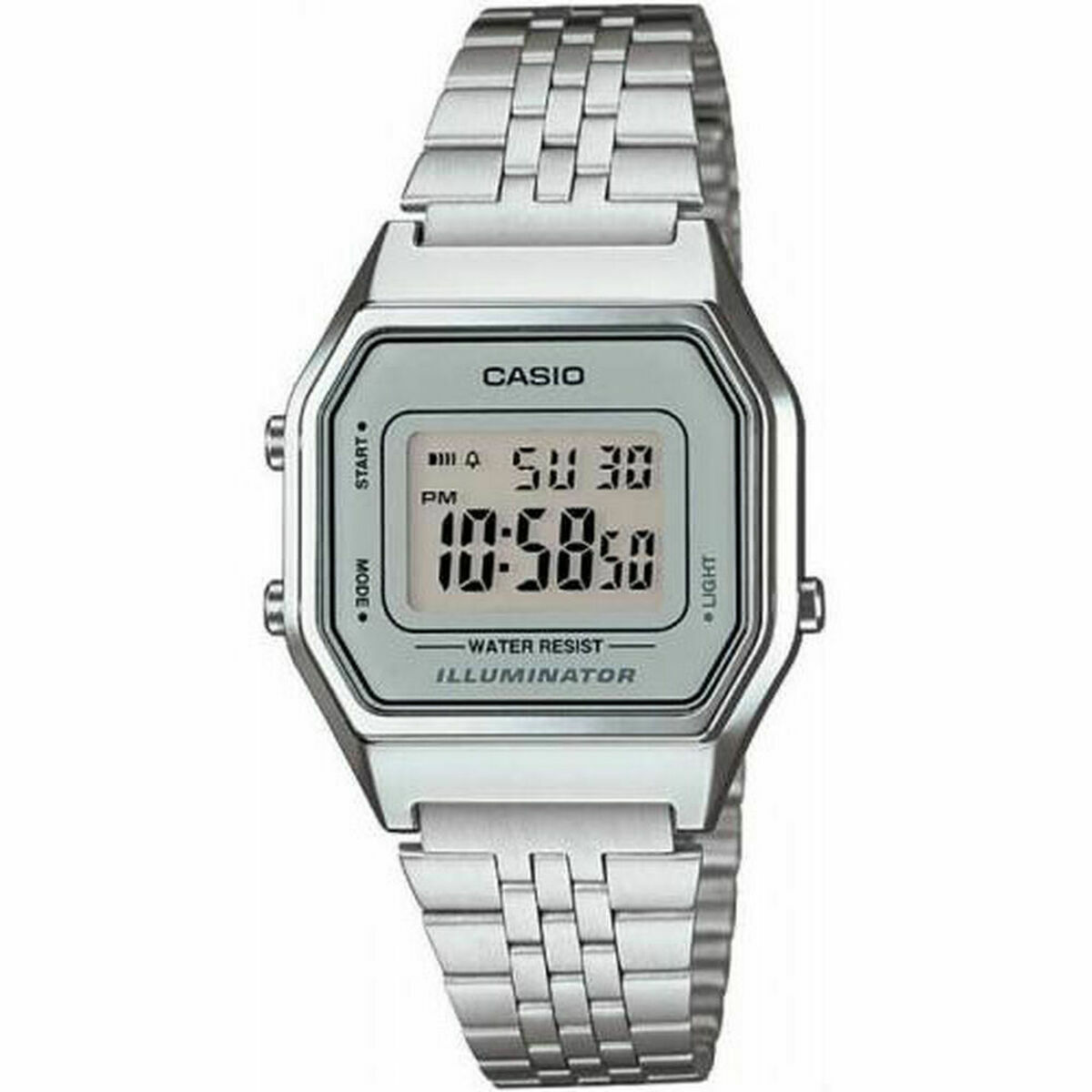 Unisexklocka Casio LA680WEA-7EF (Ø 33 mm)
