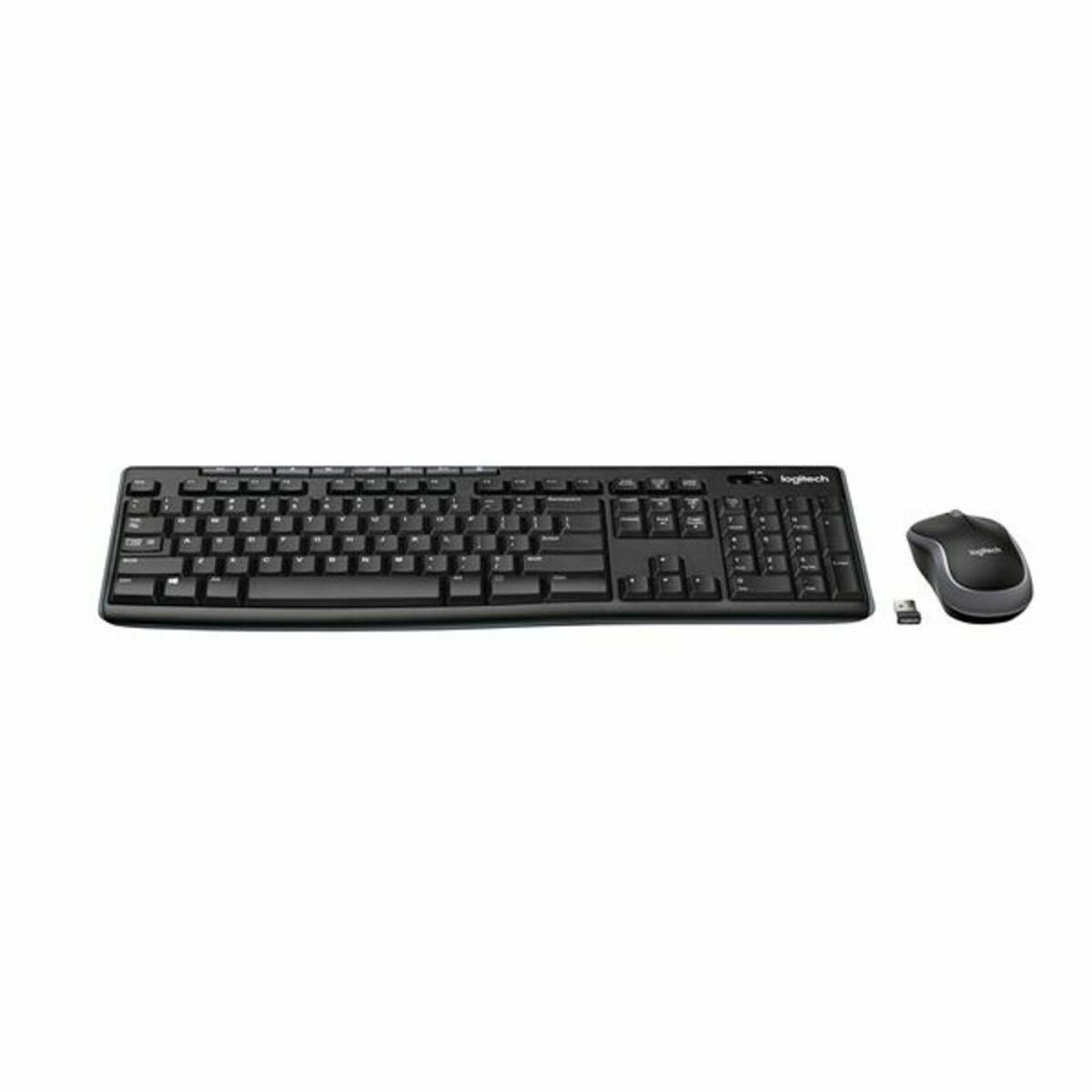 Trådlöst Tangentbord och Mus Logitech 920-004513 Svart Qwerty Spanska QWERTY - 4