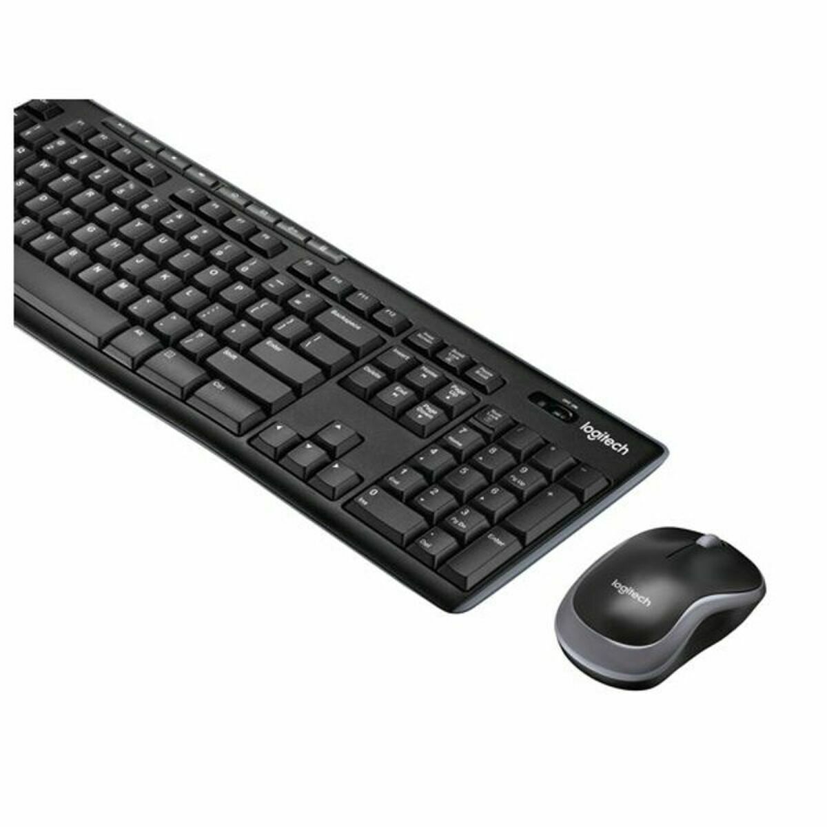 Trådlöst Tangentbord och Mus Logitech 920-004513 Svart Qwerty Spanska QWERTY - 3