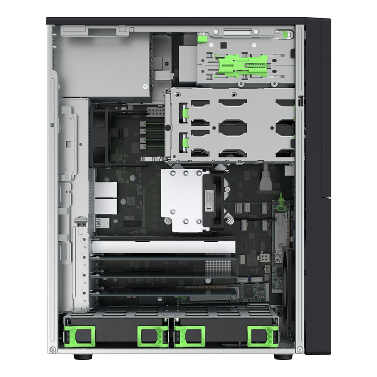 Server Fujitsu TX1310M5 Intel Xeon E-2324G 16 GB RAM 1 TB - 3