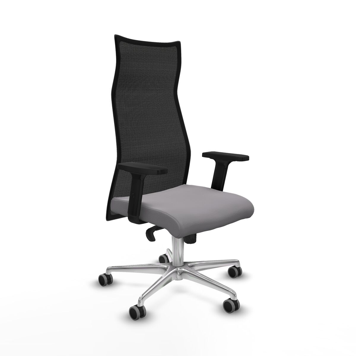 Kontorsstol Piqueras y Crespo B2D086G Grå