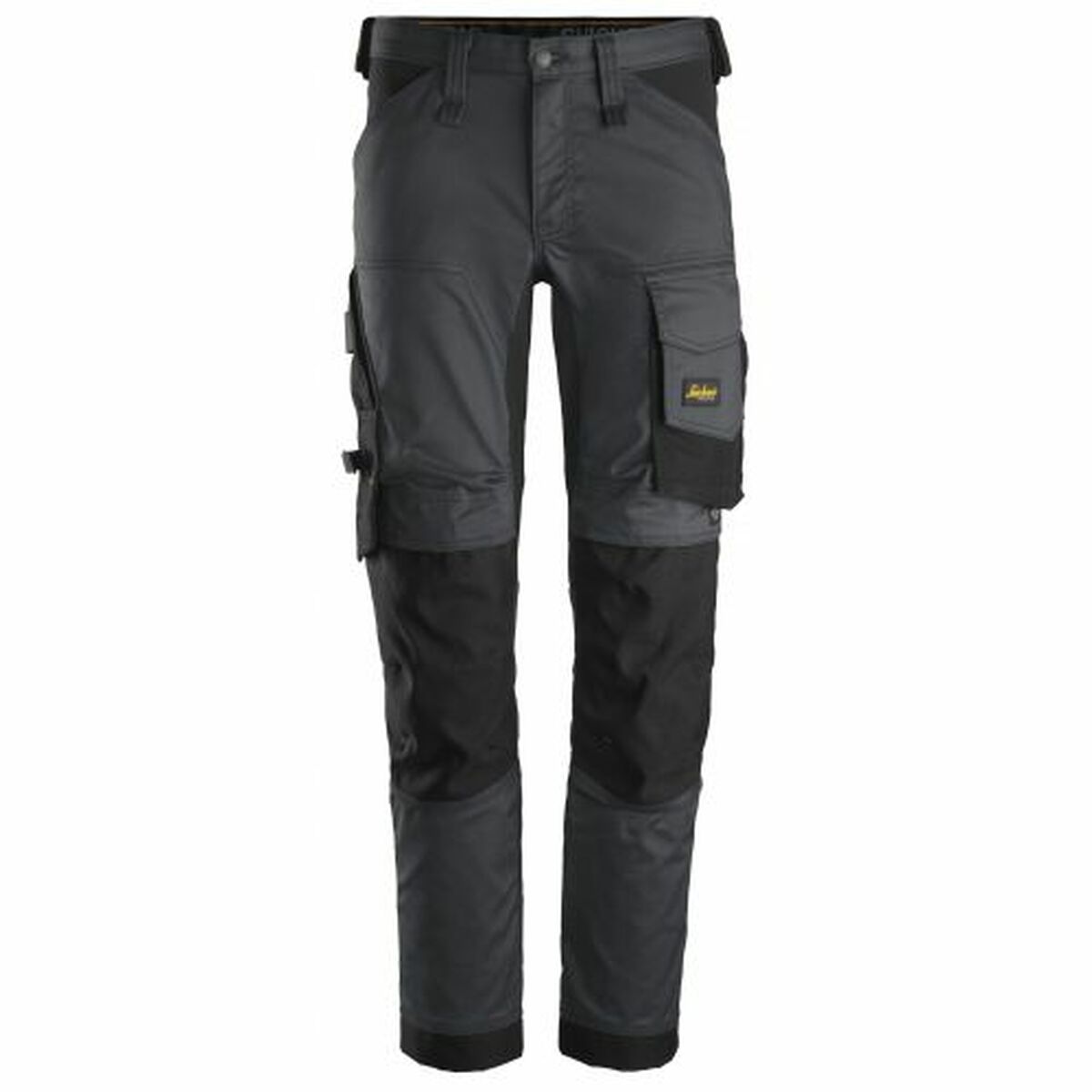 Långbyxor Snickers Workwear Grå