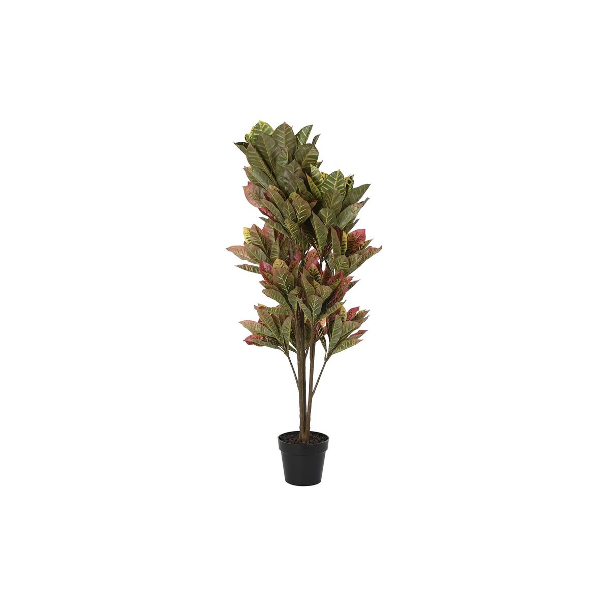 Dekorativ växt DKD Home Decor Brun Polyetylen Grön 50 x 50 x 140 cm