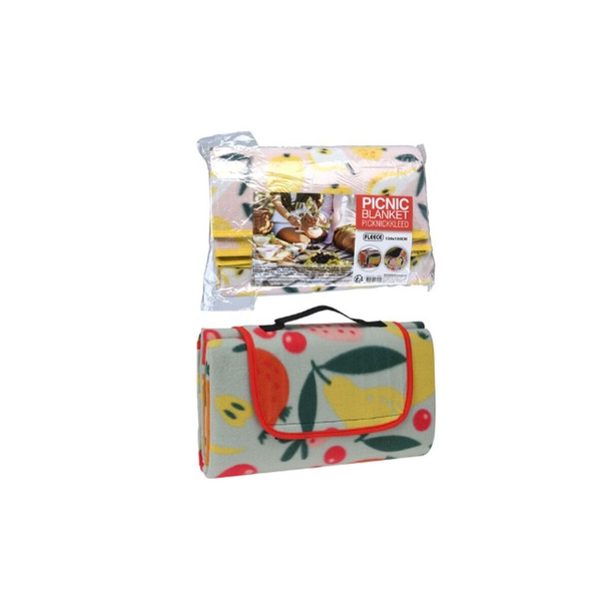 Picnic blanket 130 x 150 cm - 4