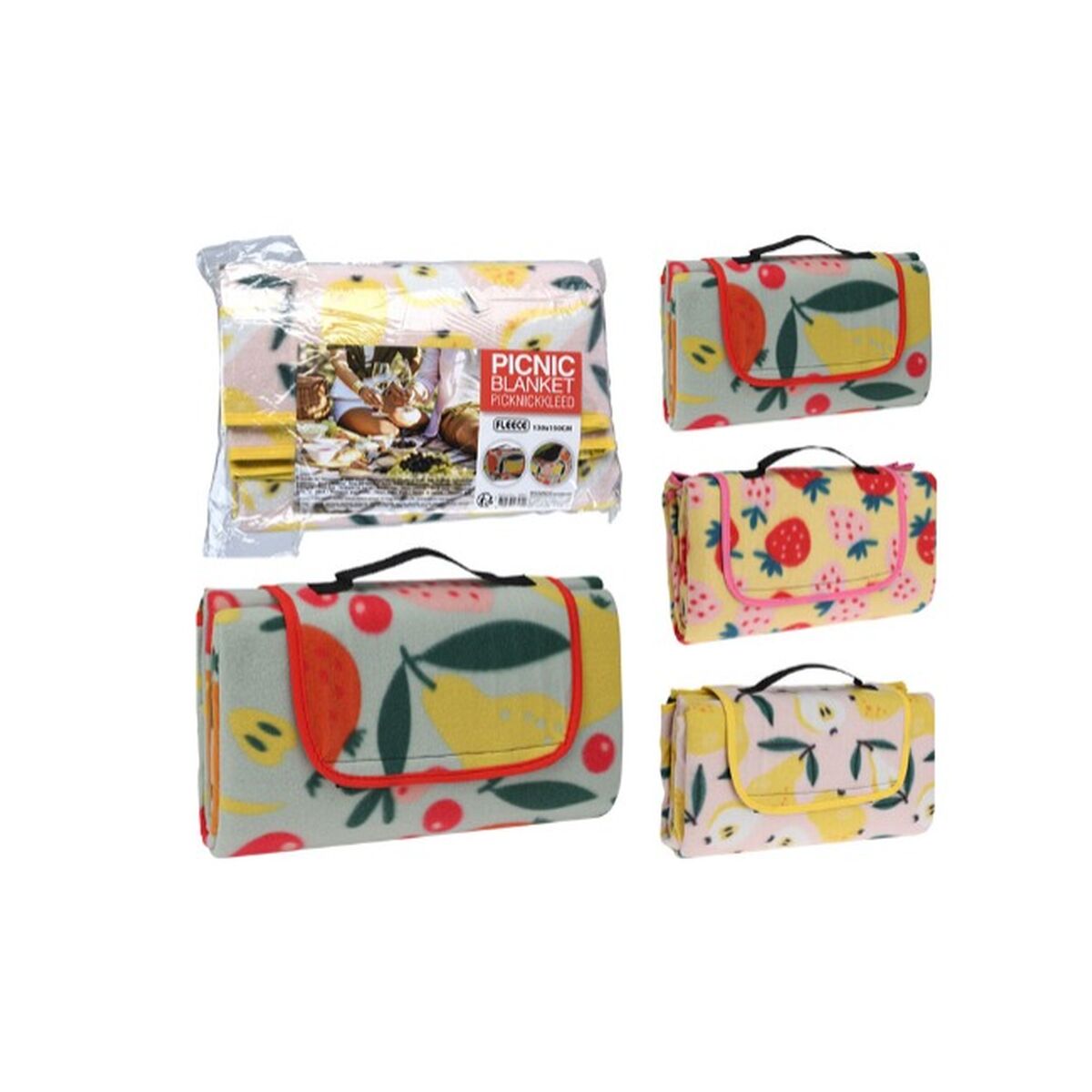 Picnic blanket 130 x 150 cm - 5