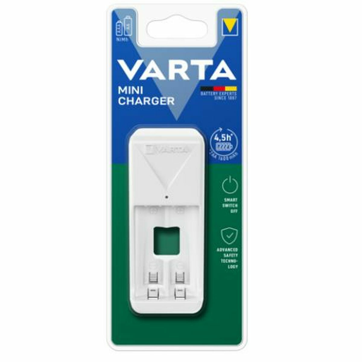 Bärbar laddare Varta 57656 201 421