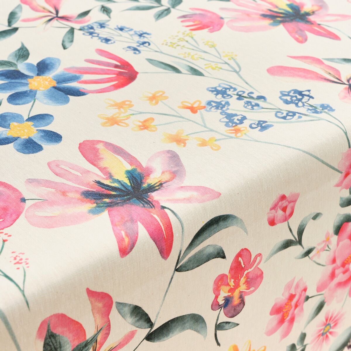 Bordsduk Belum 0120-407 Multicolour 155 x 155 cm Virágok - 8