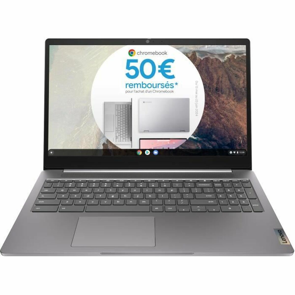 Bärbar dator Lenovo 15,6" 4 GB RAM 64 GB