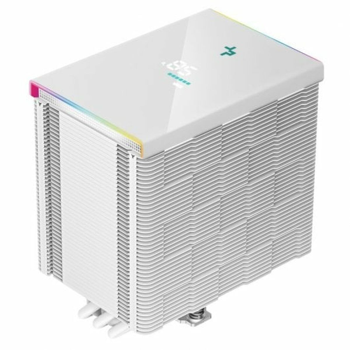 CPU-fläkt DEEPCOOL R-AK500-WHADMN-G Ø 12 cm - 6