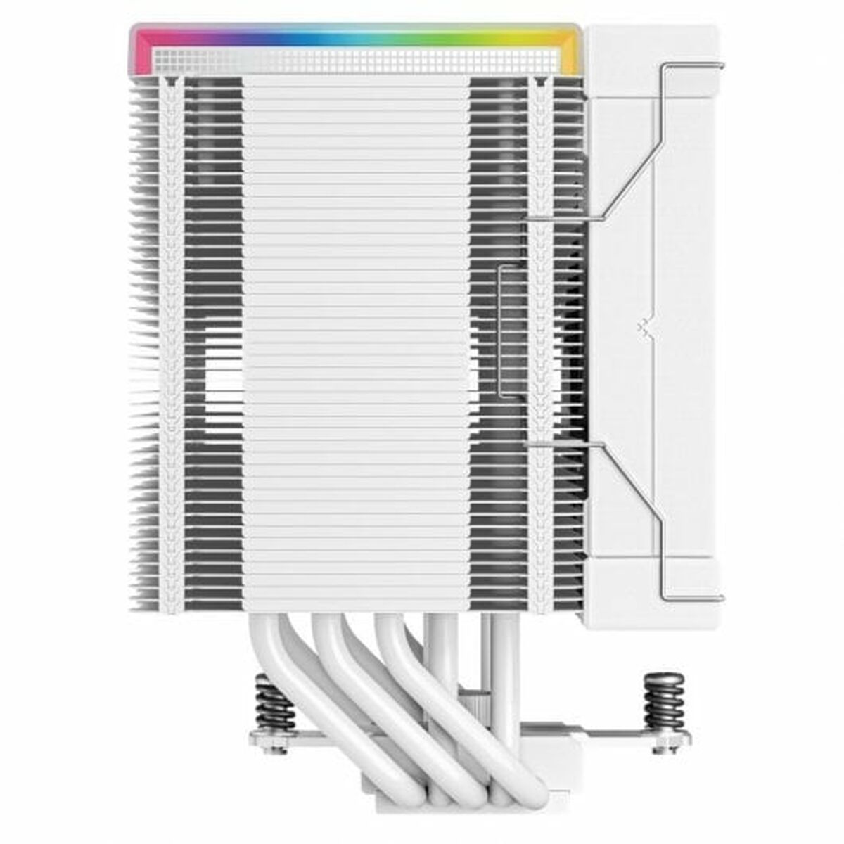 CPU-fläkt DEEPCOOL R-AK500-WHADMN-G Ø 12 cm - 4