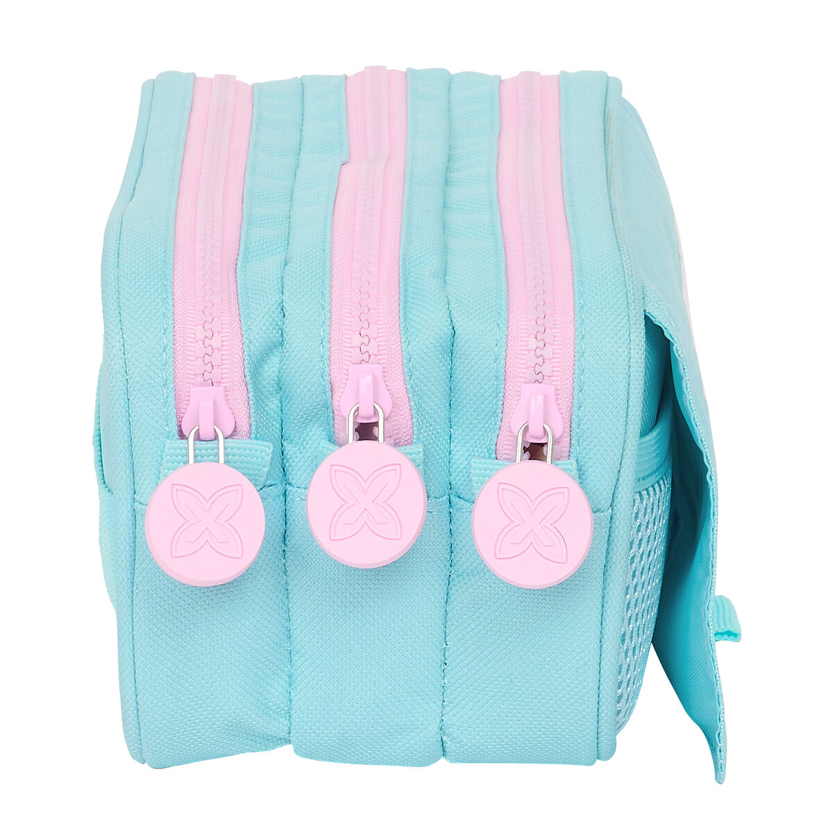 Tredubbel Carry-all Munich Heaven Himmelsblå 21,5 x 10 x 8 cm - 4