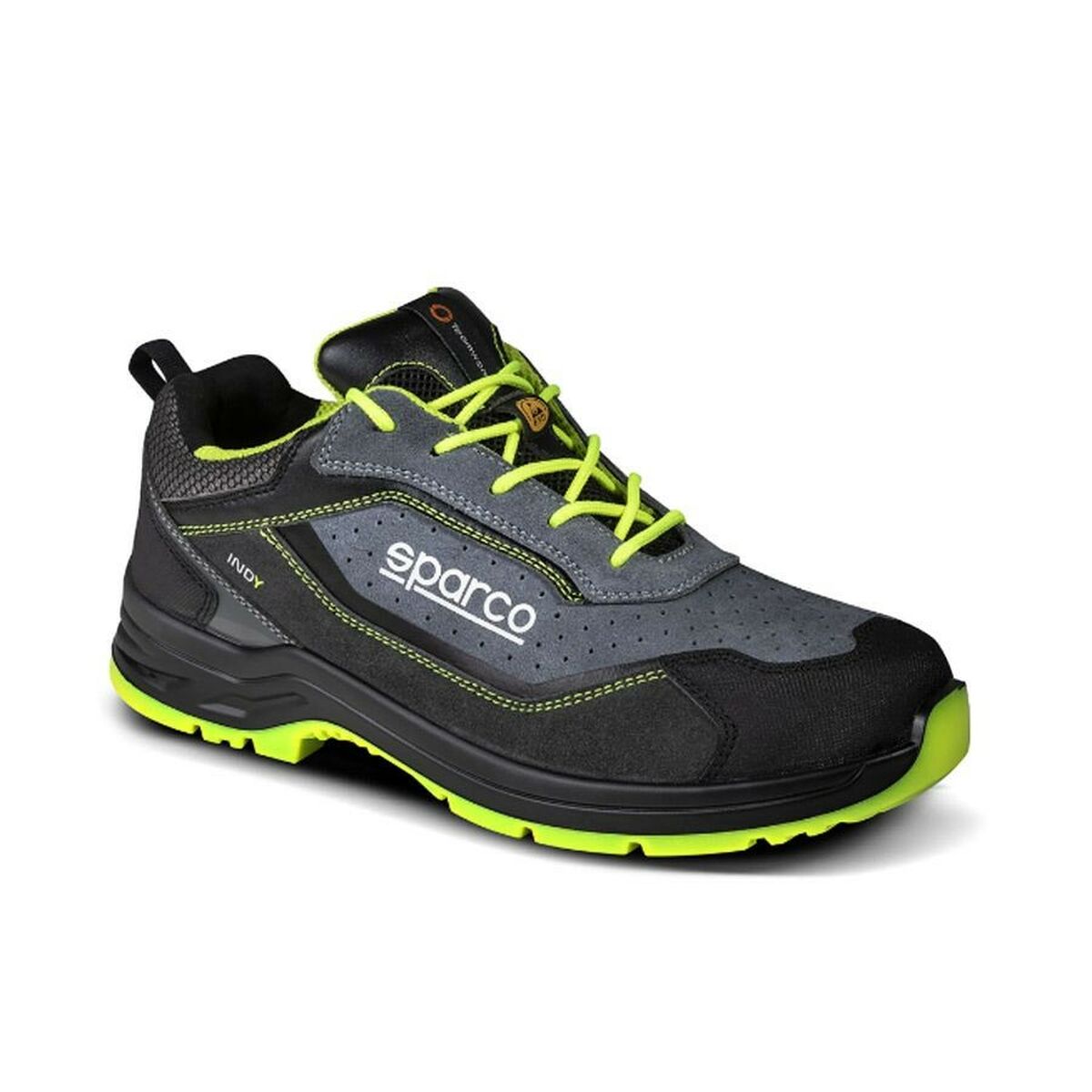 Skyddssko Sparco INDY S1P ESD Gul Grå