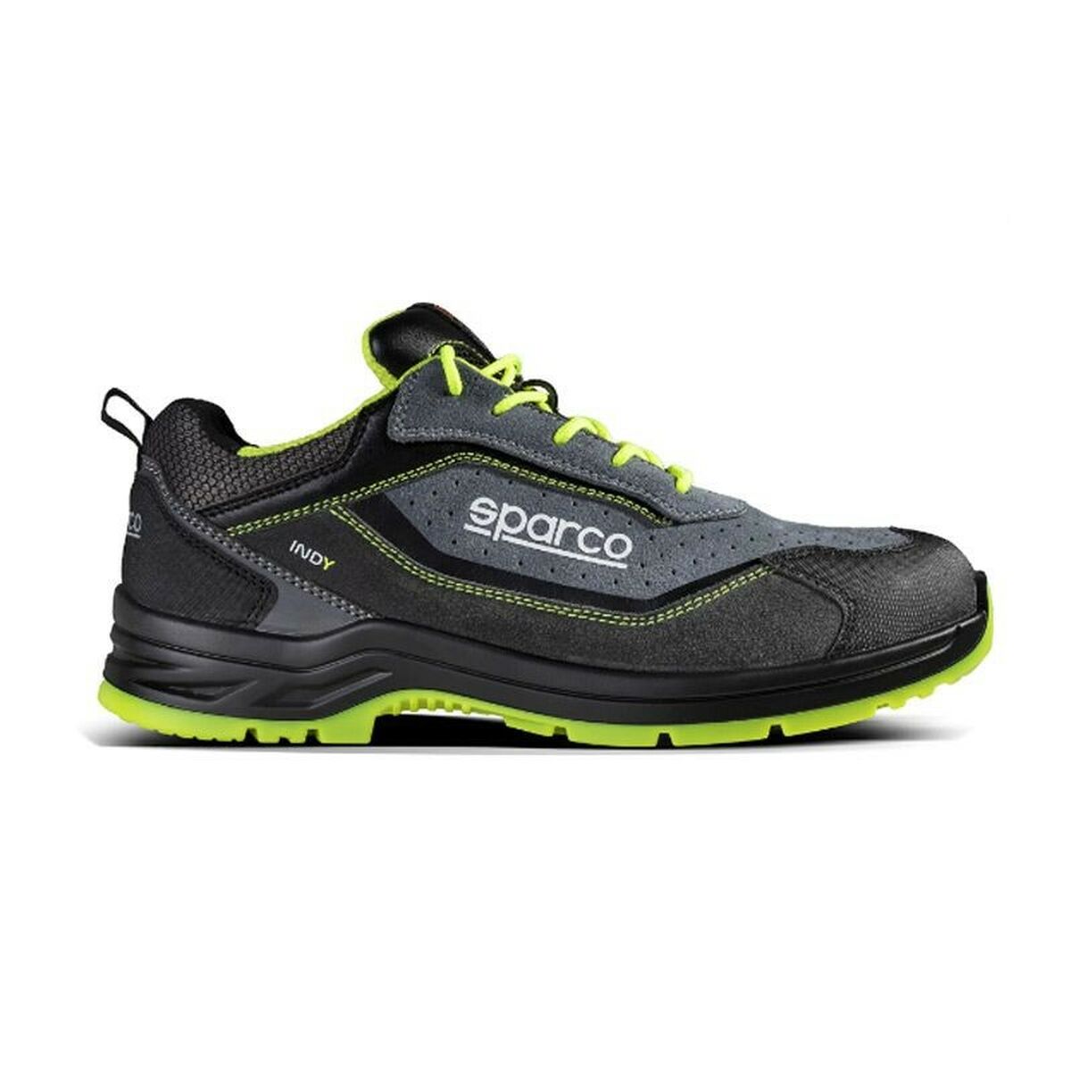 Skyddssko Sparco INDY S1P ESD Gul Grå - 2