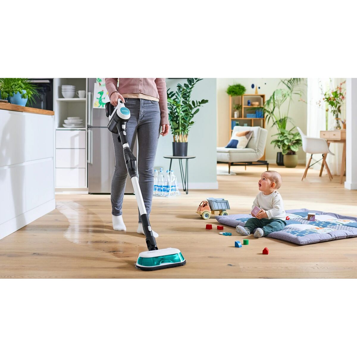 Dammsugarborste BOSCH BCS71HYG4 23,5 W - 3