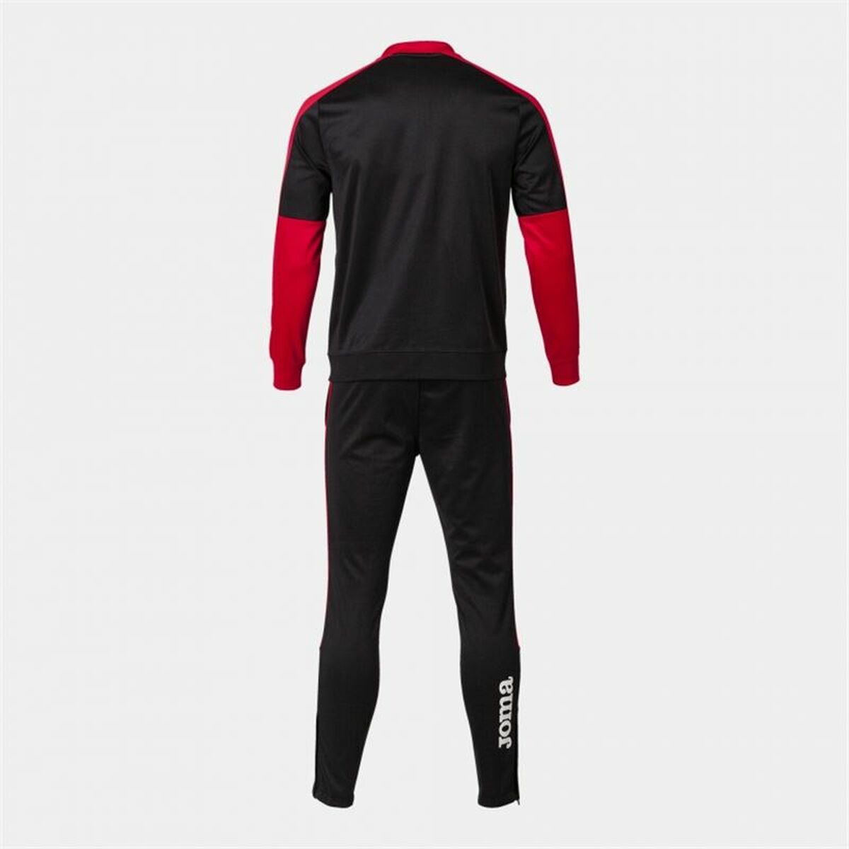 Träningsoverall, Vuxen Joma Sport Eco Championship Svart Röd Barn Män - 3