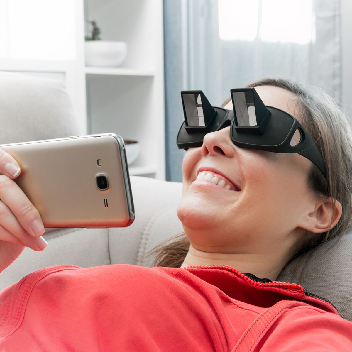 Prismaglasögon för 90º Vågrätt Syn från WatchinL InnovaGoods - 9