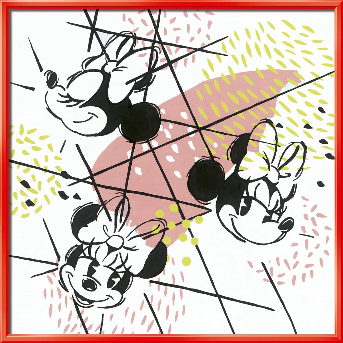 Målning med siffror Ravensburger Minnie Style 20 x 20 cm - 6
