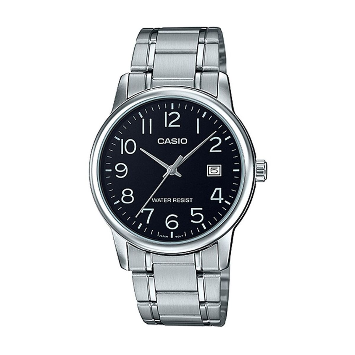 Herrklocka Casio MTP-V002D-1BUDF Silvrig (Ø 44 mm) - 3