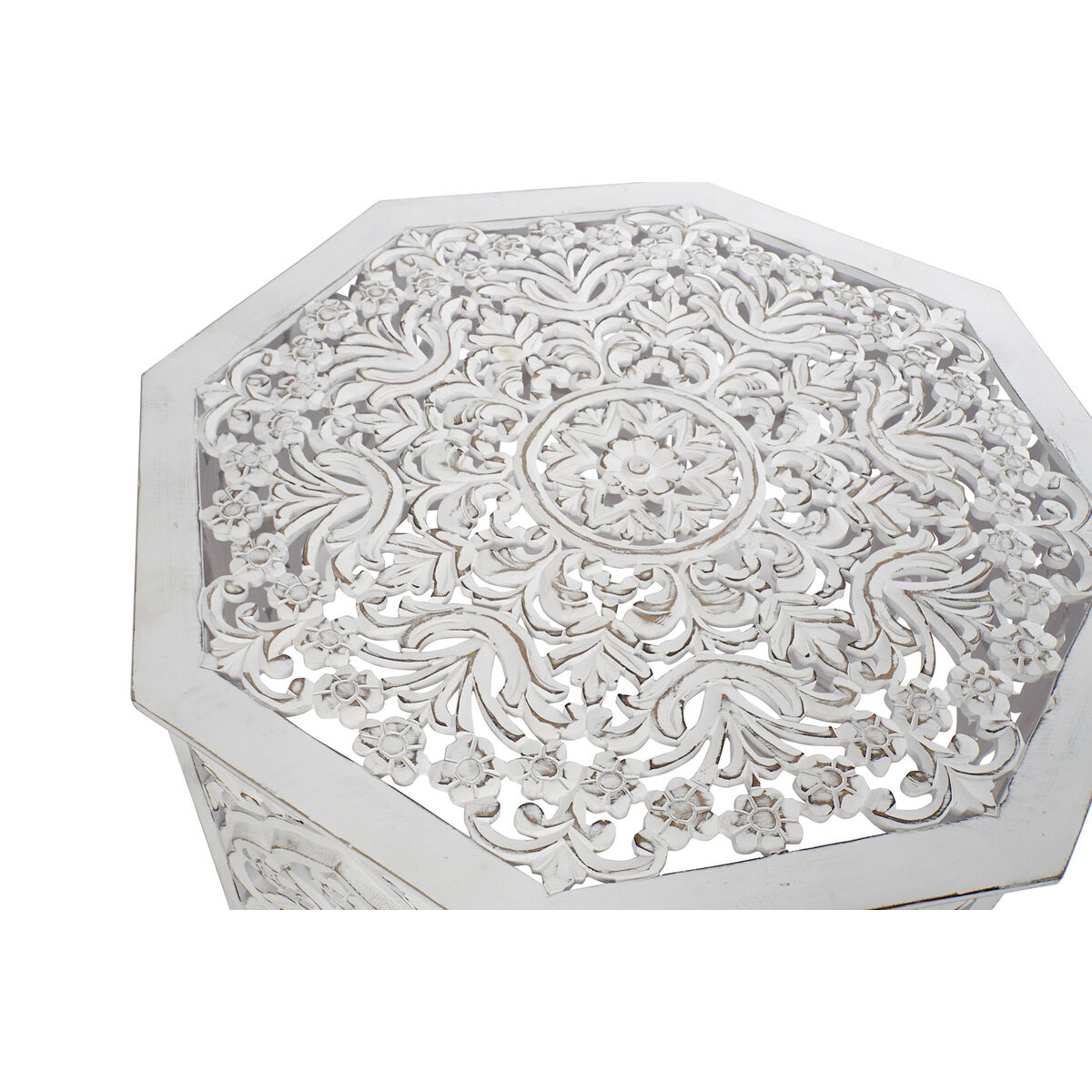 Soffbord DKD Home Decor Trä MDF 84 x 84 x 46 cm - 8